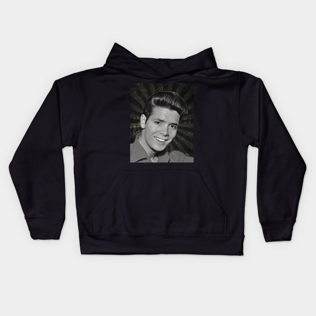 Cliff Richard Kids Hoodie by KoplakStories